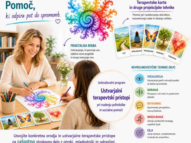 Ustvarjalni terapevtski pristopi