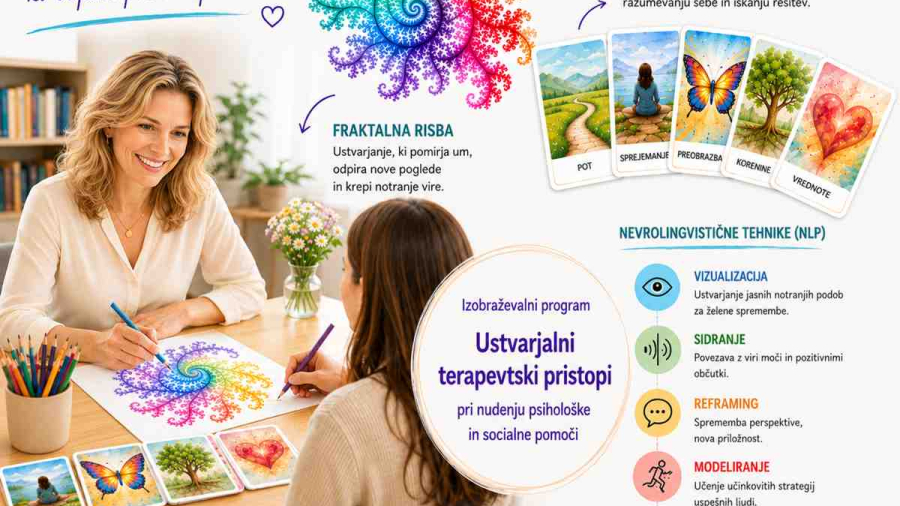 Ustvarjalni terapevtski pristopi
